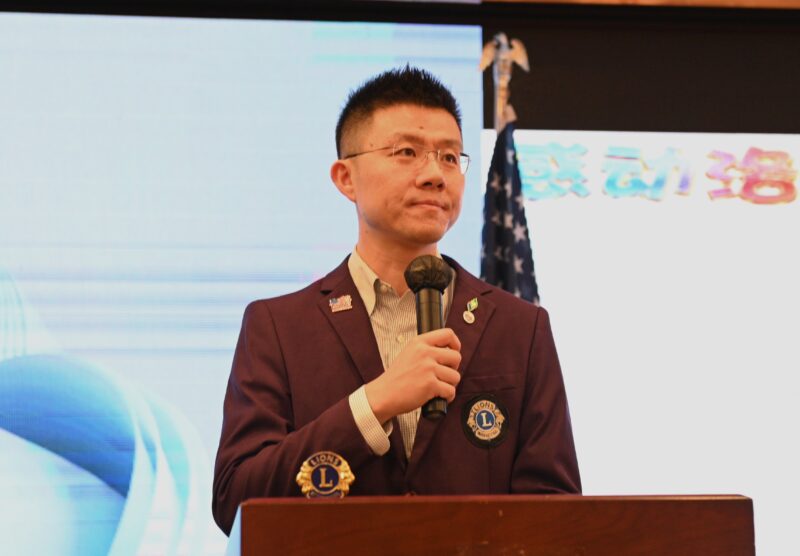 主持人庄鼎基（Daniel）