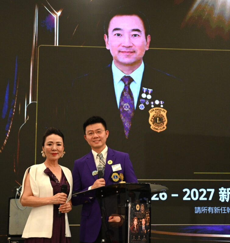 林昆蓉、庄鼎基（Daniel）主持盛典