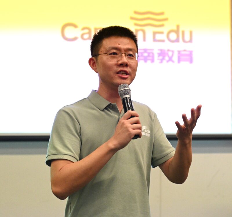 迦南教育庄鼎基（Daniel）介绍教学相关信息