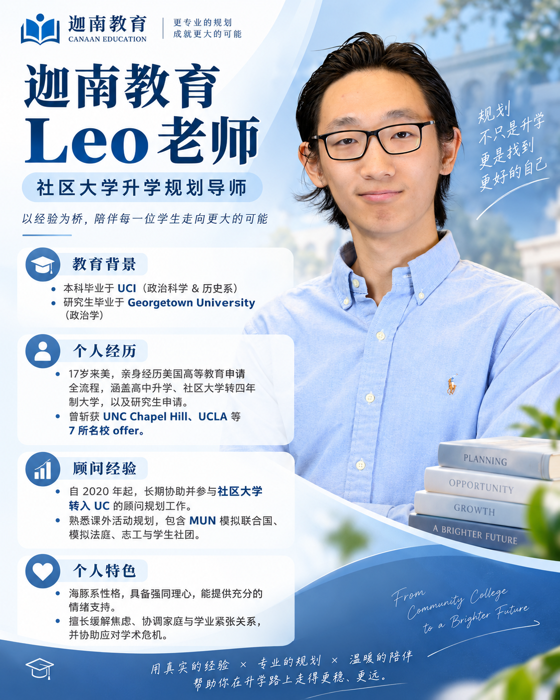 Leo老师